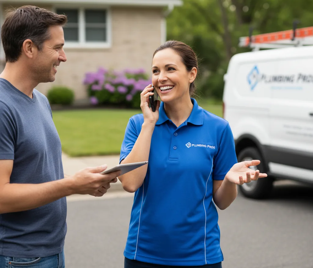 Grant Plumbing customer support in Trempealeau